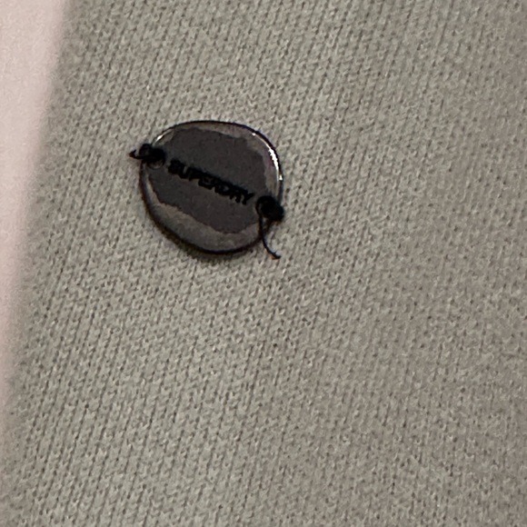 Superdry Studios Luxury Hoodie Women’s Size L (14) Green - Picture 3 of 8